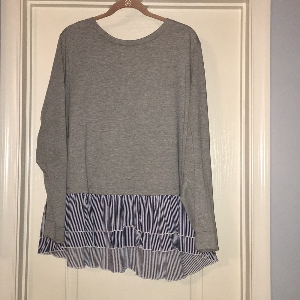 Long Sleeve Blouse